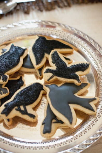 bird cookies