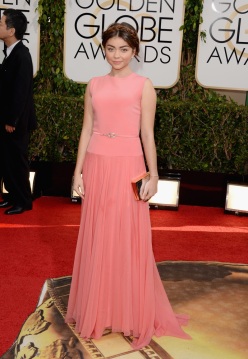 Sarah Hyland in Georges Hobieka Couture